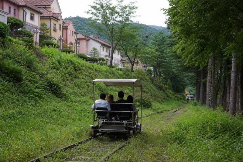 Italian Village, Gangchon Rail Bike