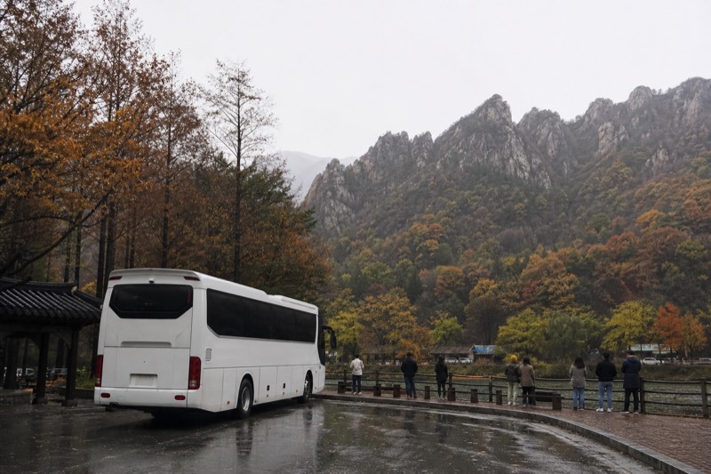 Mt. Seorak Coach Tour, 13 Hours