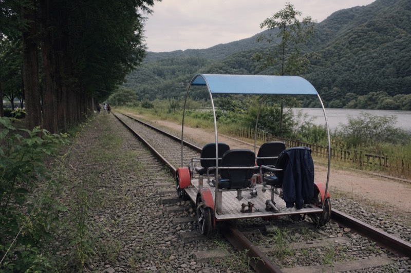 Petite France, Optional Railbike