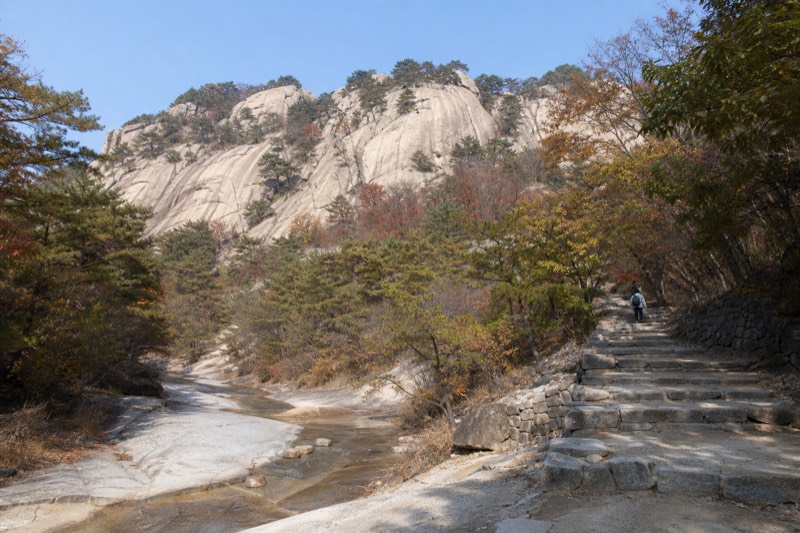 Seoraksan Park, No Garden Stop